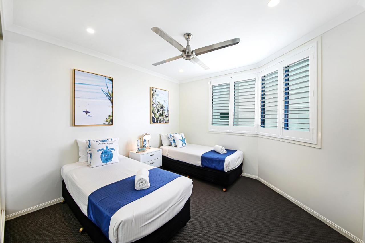 Alexandra On The Pacific Aparthotel Mooloolaba Exteriör bild