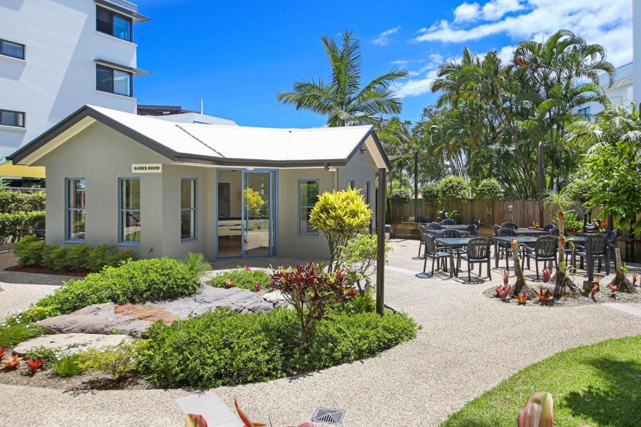 Alexandra On The Pacific Aparthotel Mooloolaba Exteriör bild