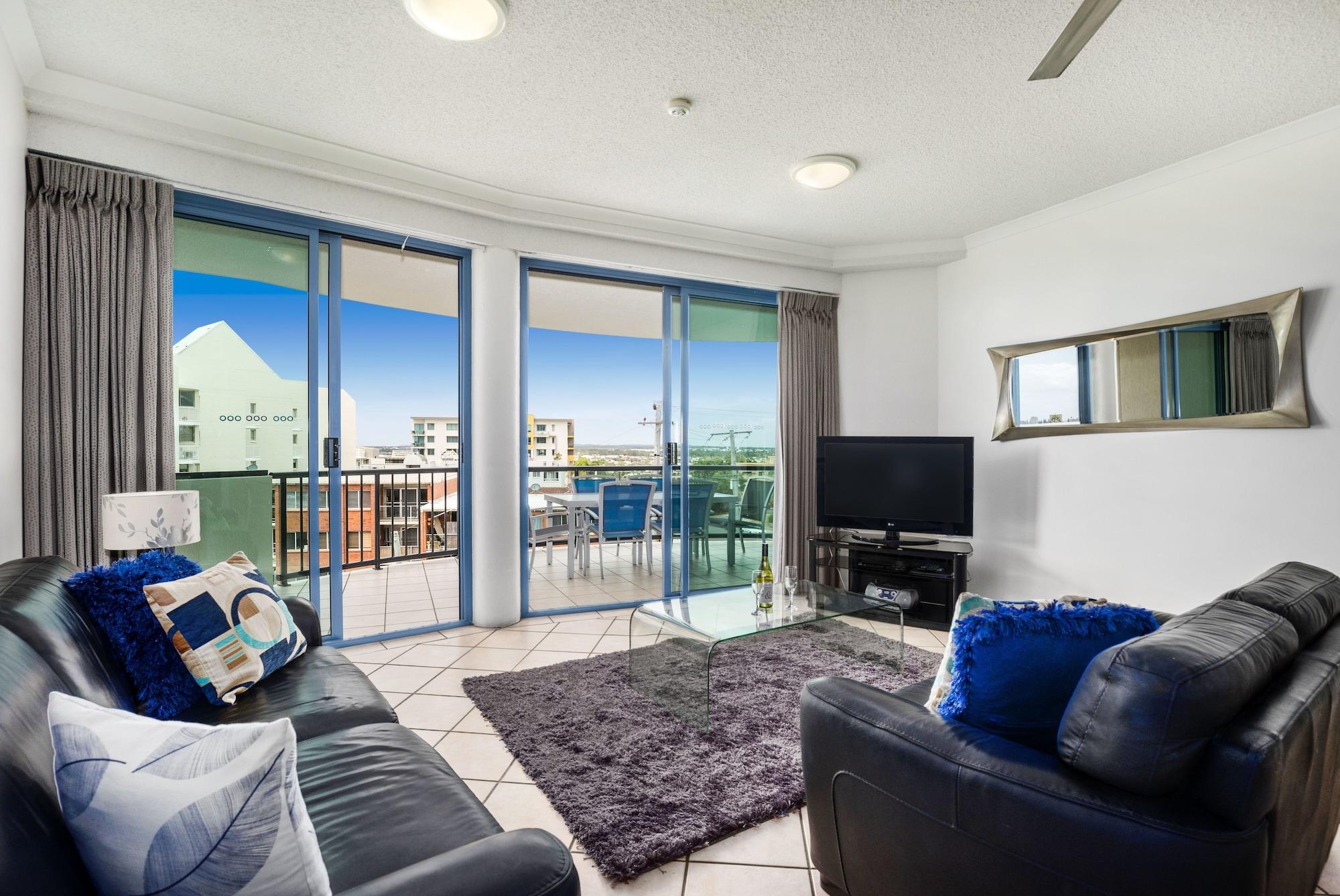 Alexandra On The Pacific Aparthotel Mooloolaba Exteriör bild