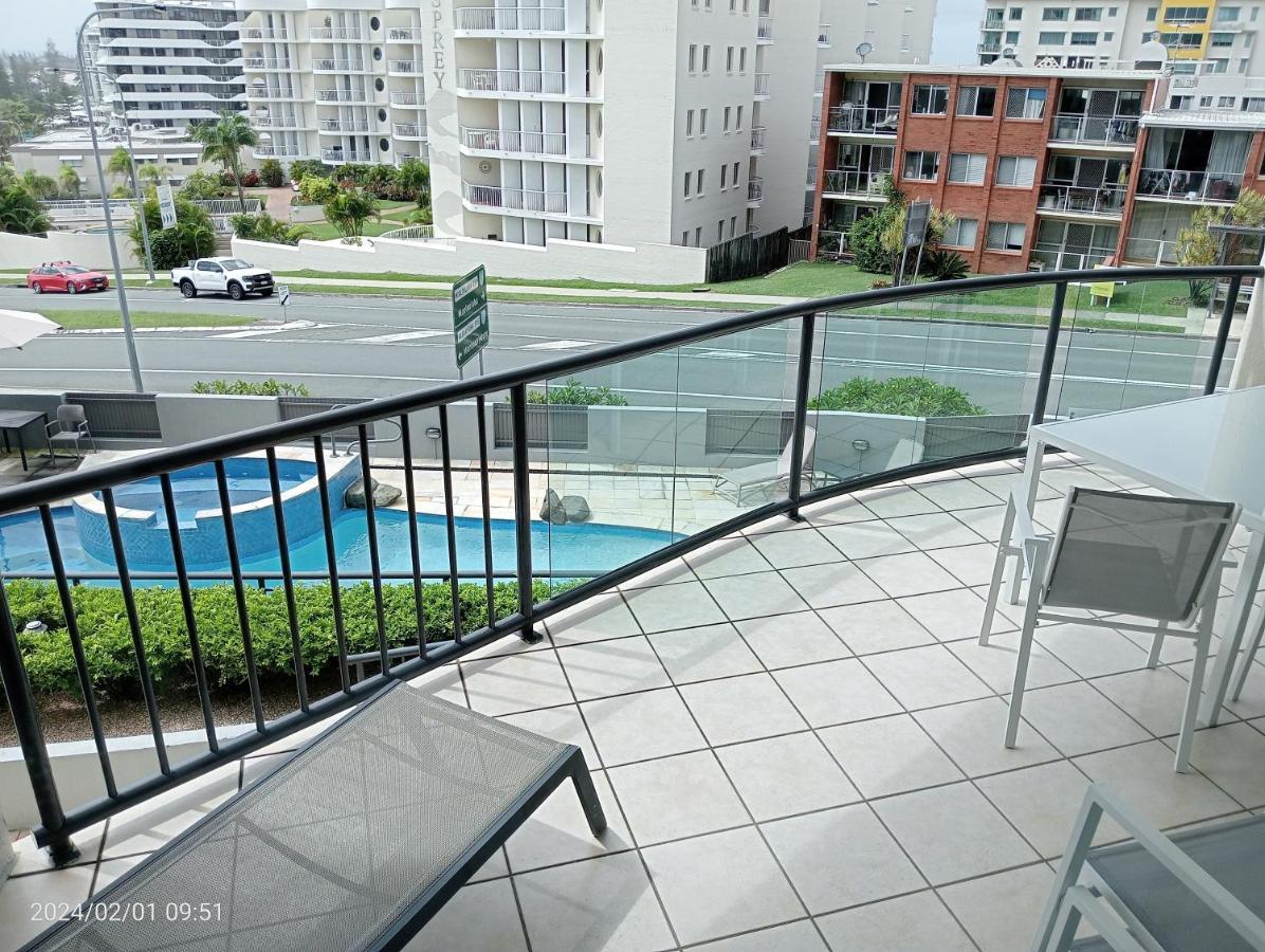 Alexandra On The Pacific Aparthotel Mooloolaba Exteriör bild