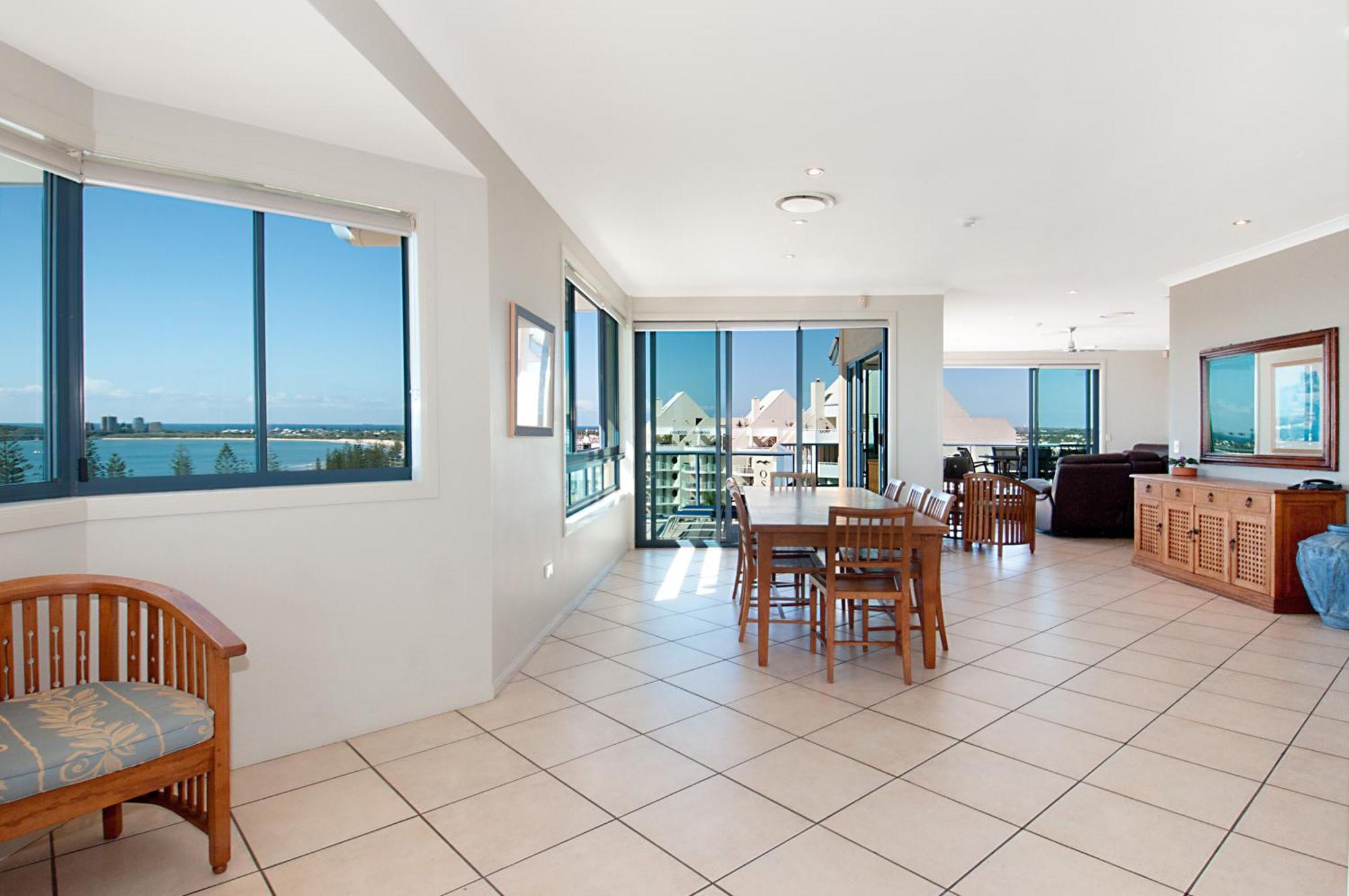 Alexandra On The Pacific Aparthotel Mooloolaba Exteriör bild