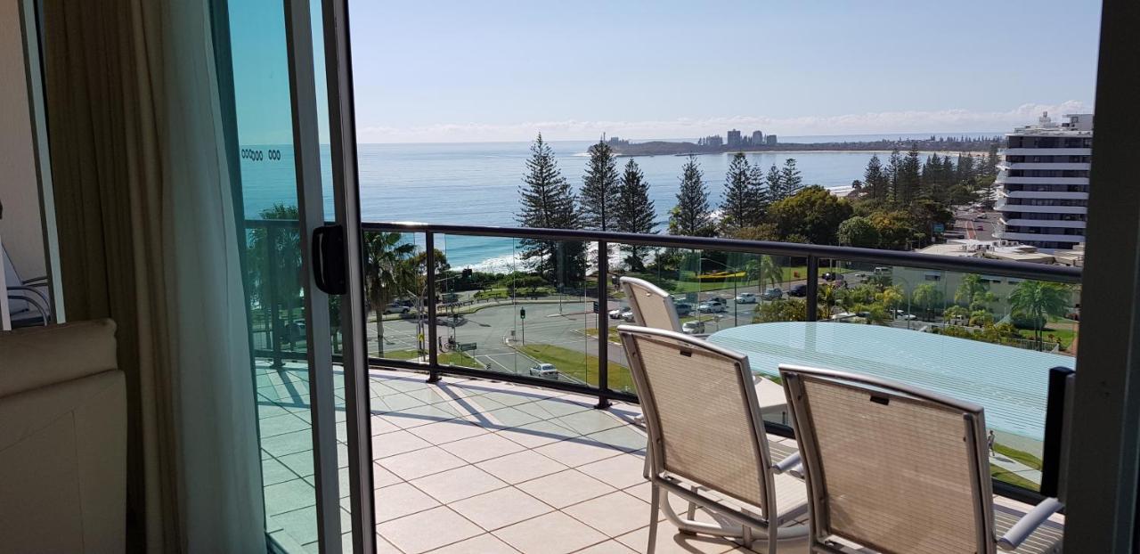 Alexandra On The Pacific Aparthotel Mooloolaba Exteriör bild