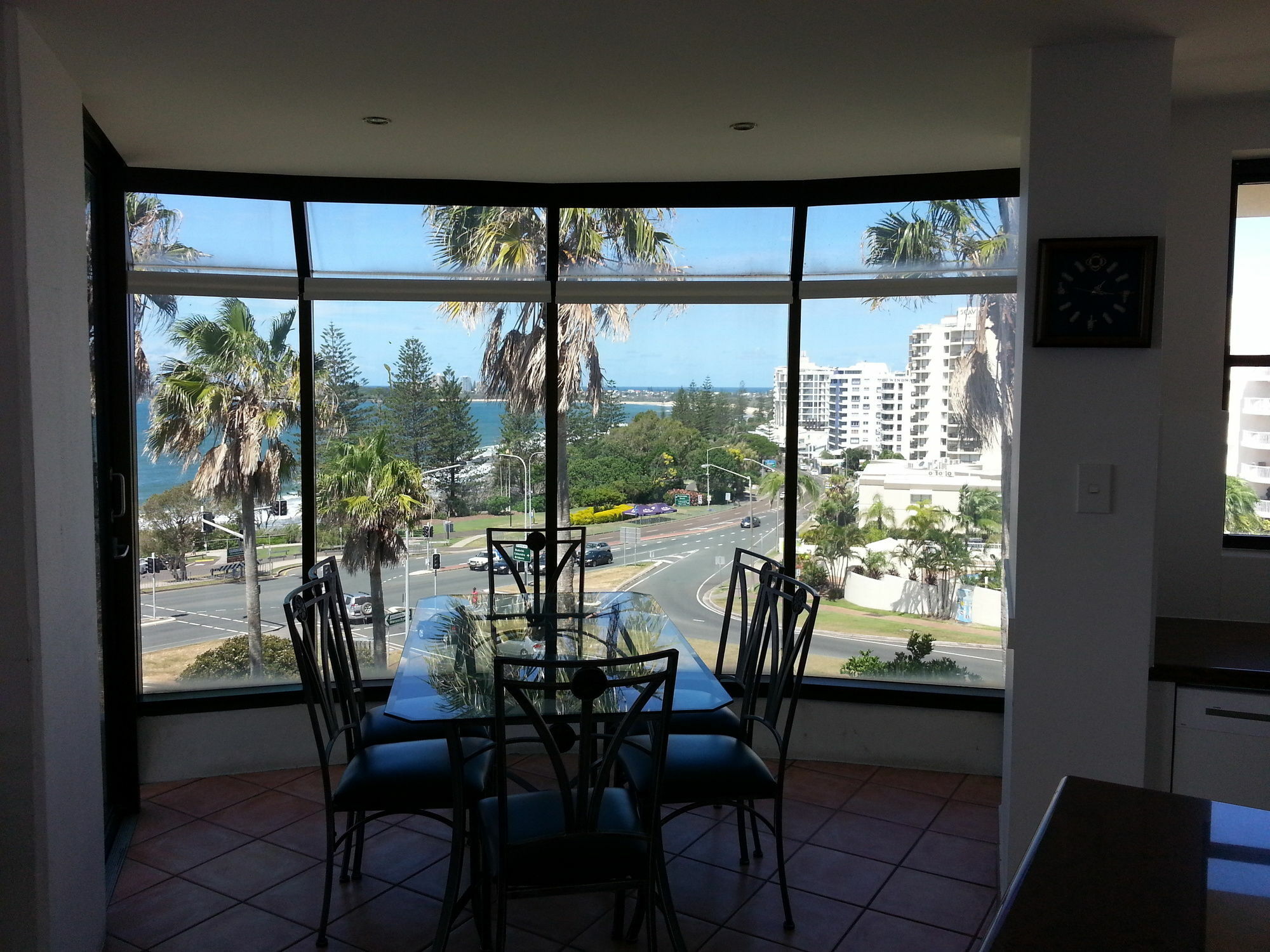 Alexandra On The Pacific Aparthotel Mooloolaba Exteriör bild